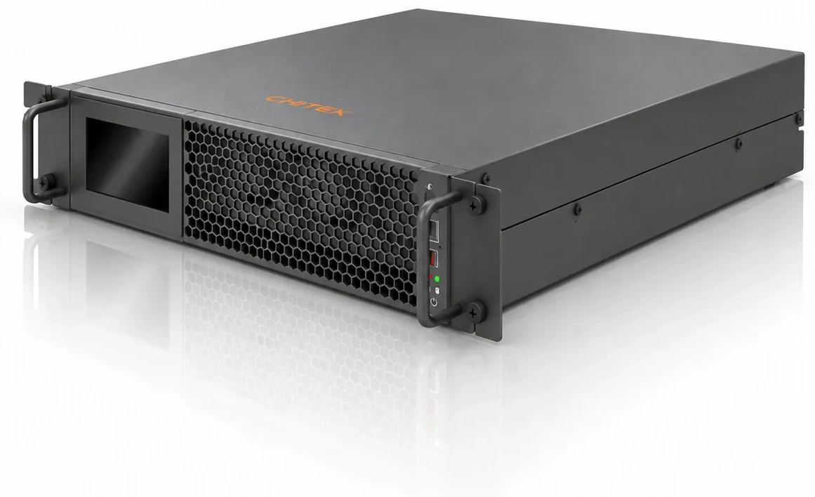 APF/SVG DISTRIBUTED MODEL — rack-mounted unit