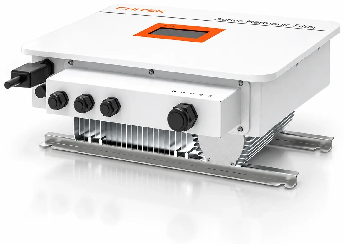 APF/SVG NATURAL AIRCOOLING MODEL — IP65 wall-mounted unit